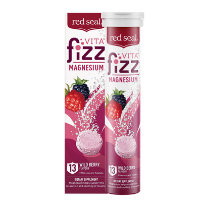 Vitafizz Magnesium Front