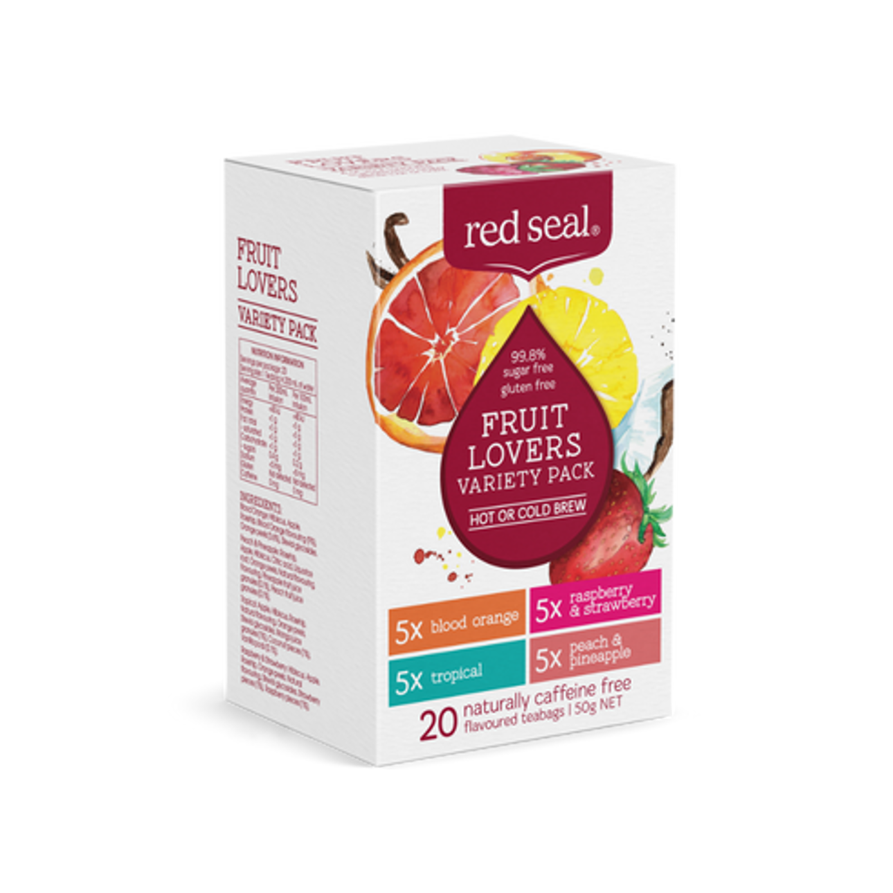 Red Seal Tea Fruitlovers Side