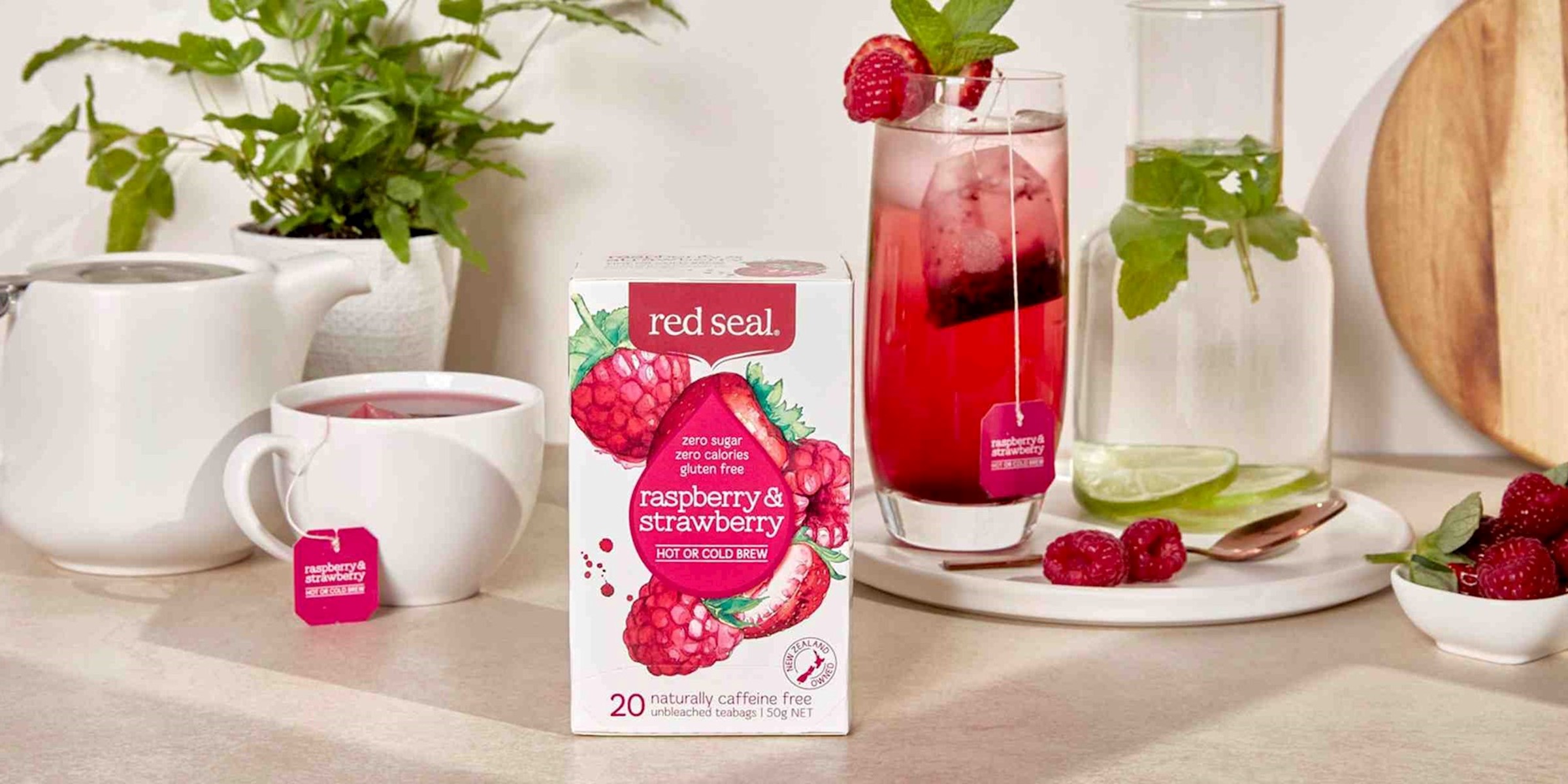 Red Seal Raspberry Strawberry Submanner