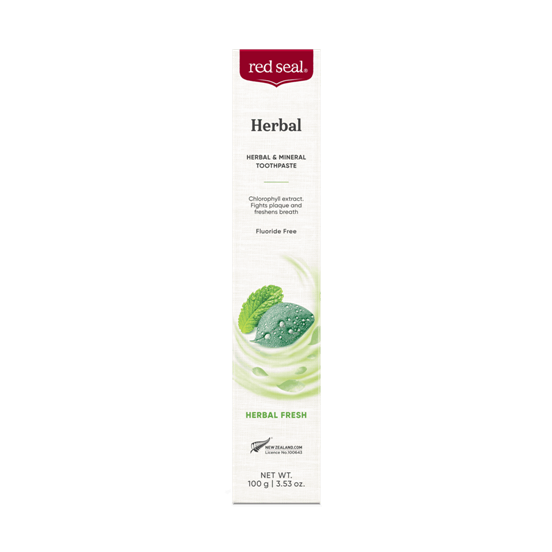 Rs Herbal Fresh Toothpaste 100G Front