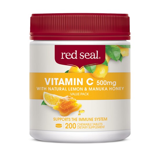 RS Vitamin C 500Mg Lemon Honey 200S 28550013