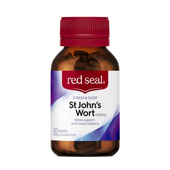 Red Seal St Johns Wort 3000Mg 30S Front