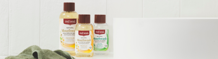 Red Seal Mouthwash Propolis 250ml hero image