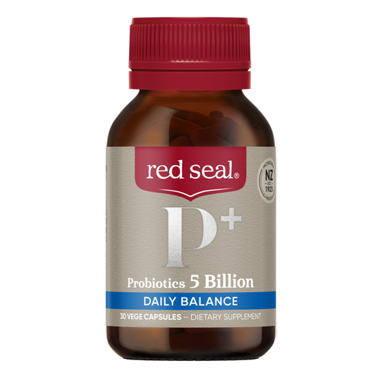 Red Seal Probiotics 5Billion 30S Front Bottle