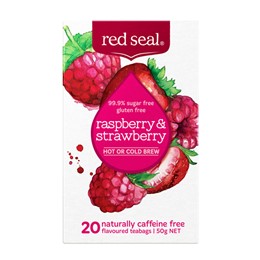 28630009 Raspberry Strawberry Hot Or Cold 20Pk Pre