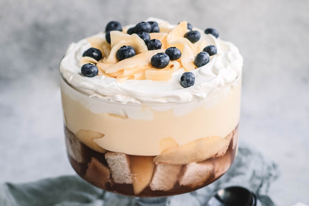 Red Seal Triffle Recipe
