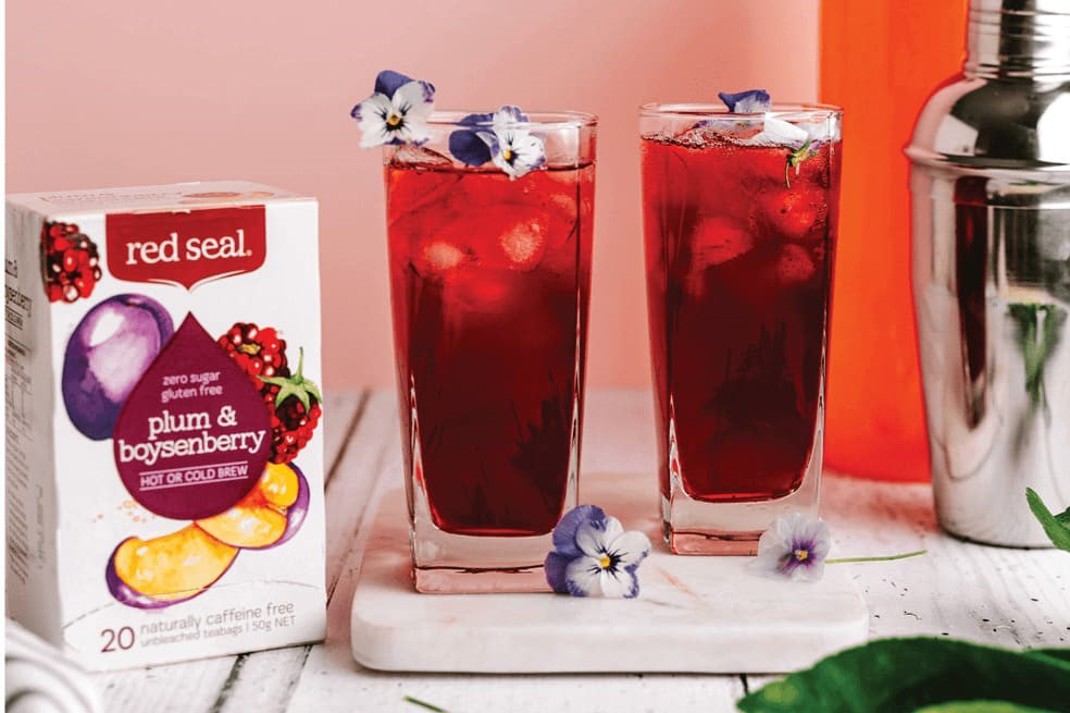 Plum & Boysenberry Fizz