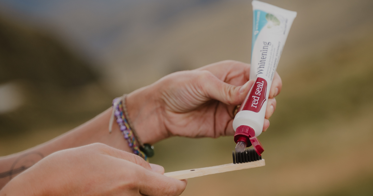 Red Seal Fluoride Toothpaste | NATRUE‑Certified - Red Seal NZ