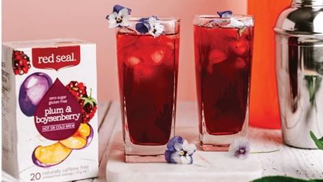 Red Seal Plum and Boysenberry Fizz Recipe
