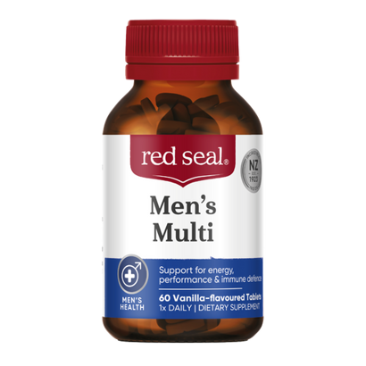Mens Multivitamins 60 Front