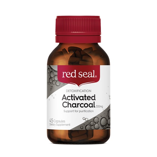 RS Activated Charcoal 300Mg 45S 28510023 Front