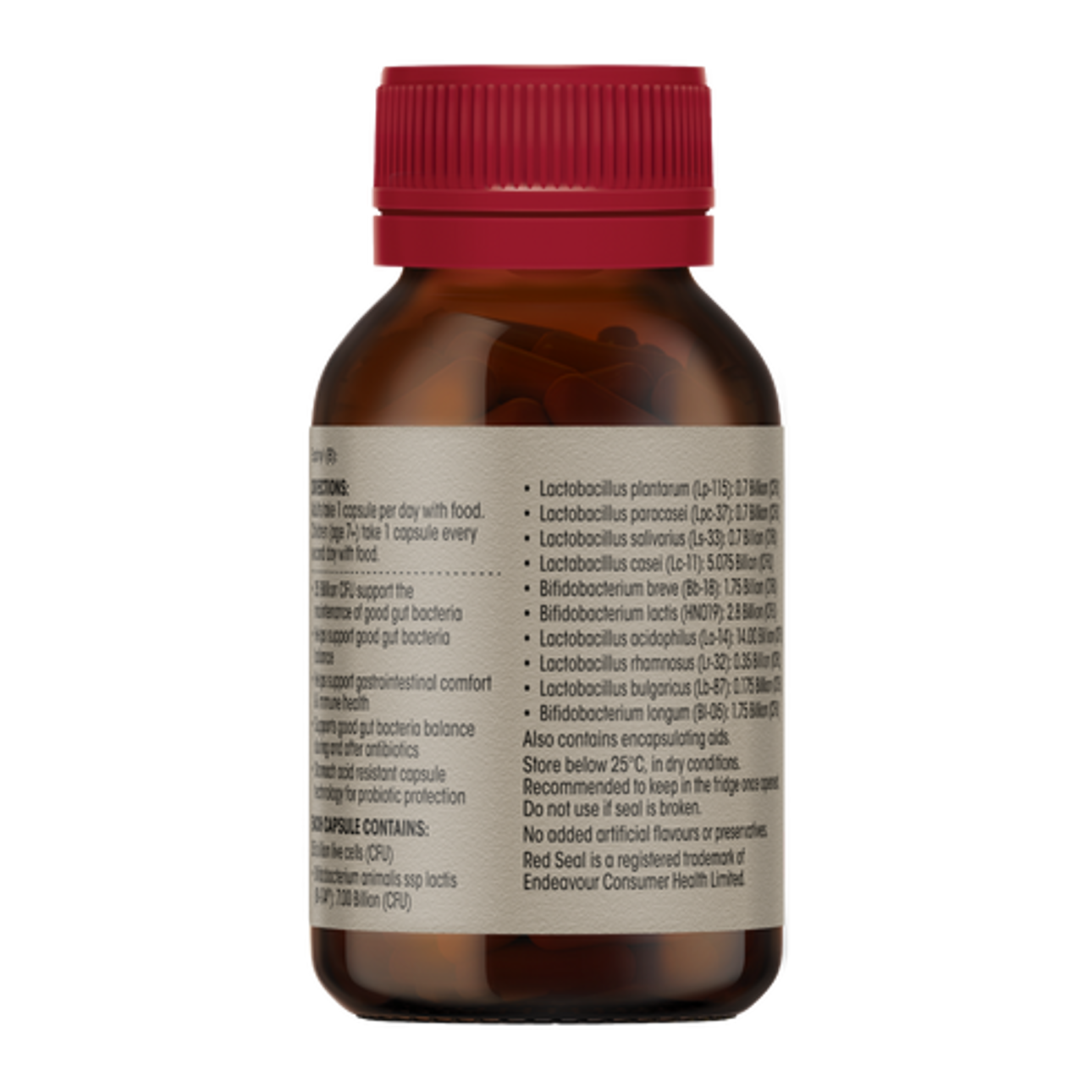 Probiotic 35B Back
