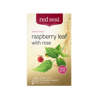 Red Seal Tea Raspberry Leaf Front