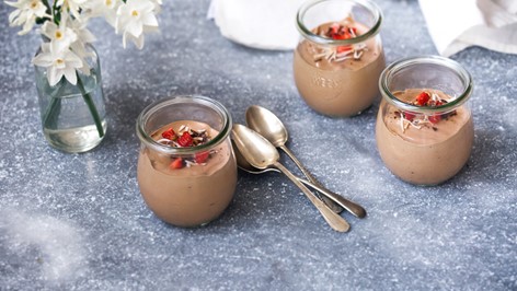Red Seal Chocolate Peanut Butter Protein Mousse Recipe Pre