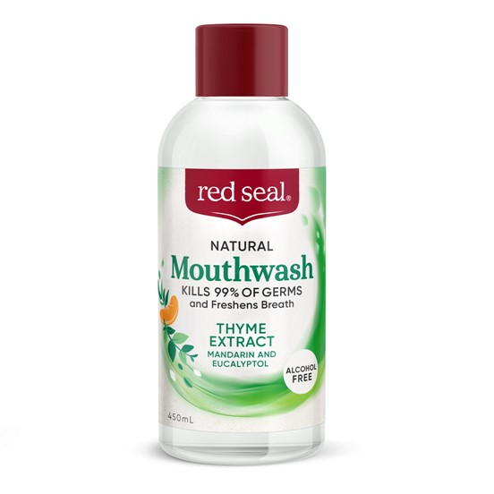 Red Seal Mouthwash Thyme Extract 450ml 
