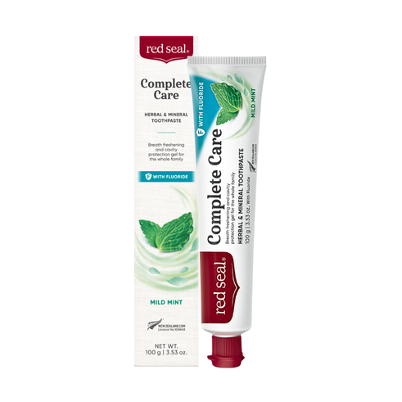 Red Seal Complete Care Fluoride Toothpaste