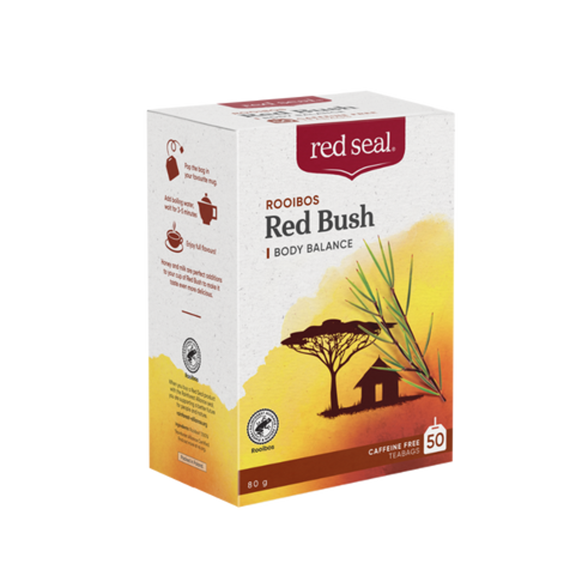 Red Seal Red Bush Traditional Herbal Tea
