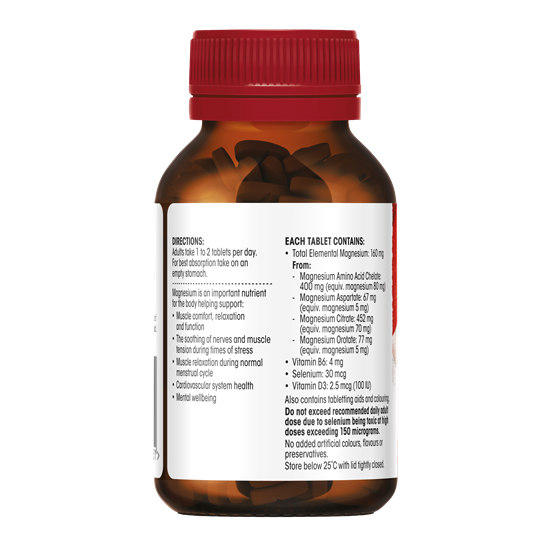RS Vitamins Magnesiumforte 60BTL Render 2