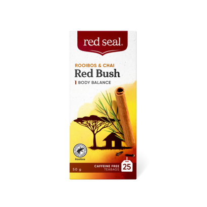 Red Seal Tea Red Bush Chai 25 Front