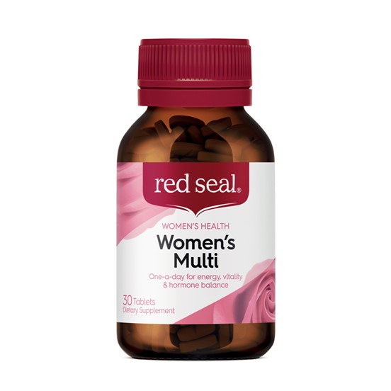 RS Womens Multivitamin 30S 28510100 Front