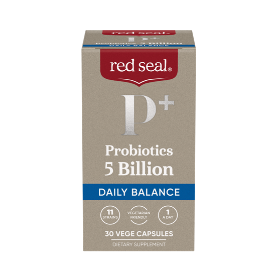 Red Seal Probiotics 5Billion 30S Front Carton Angled