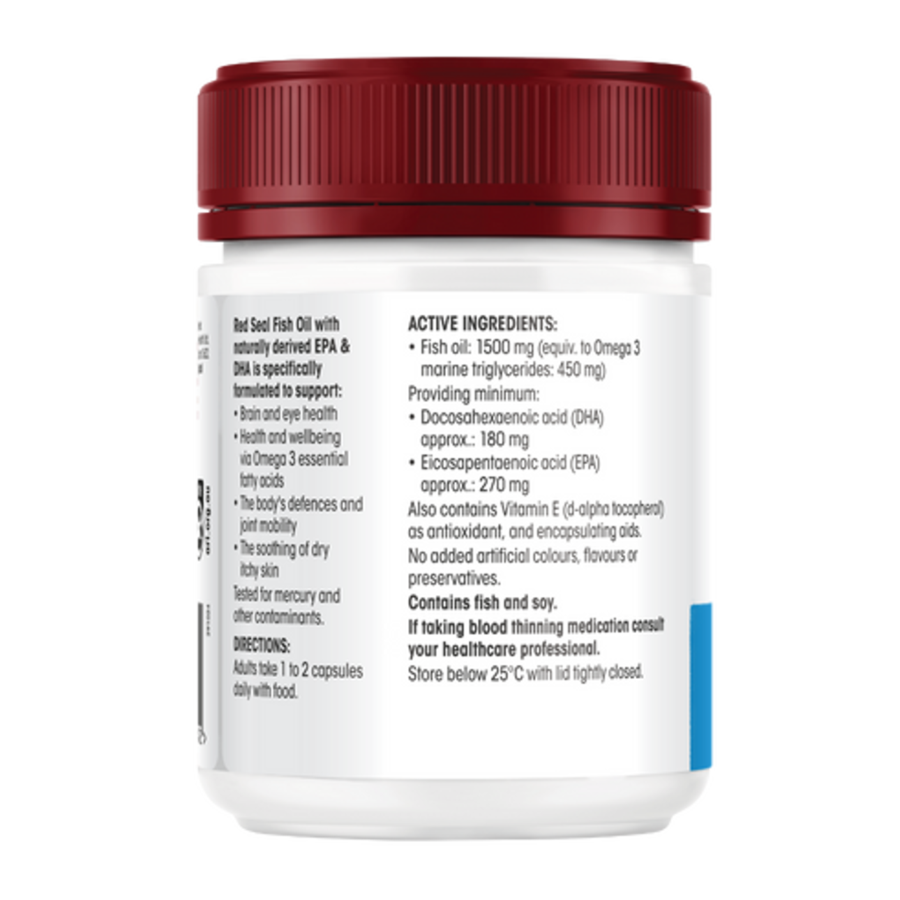 Fish Oil 1500 Back