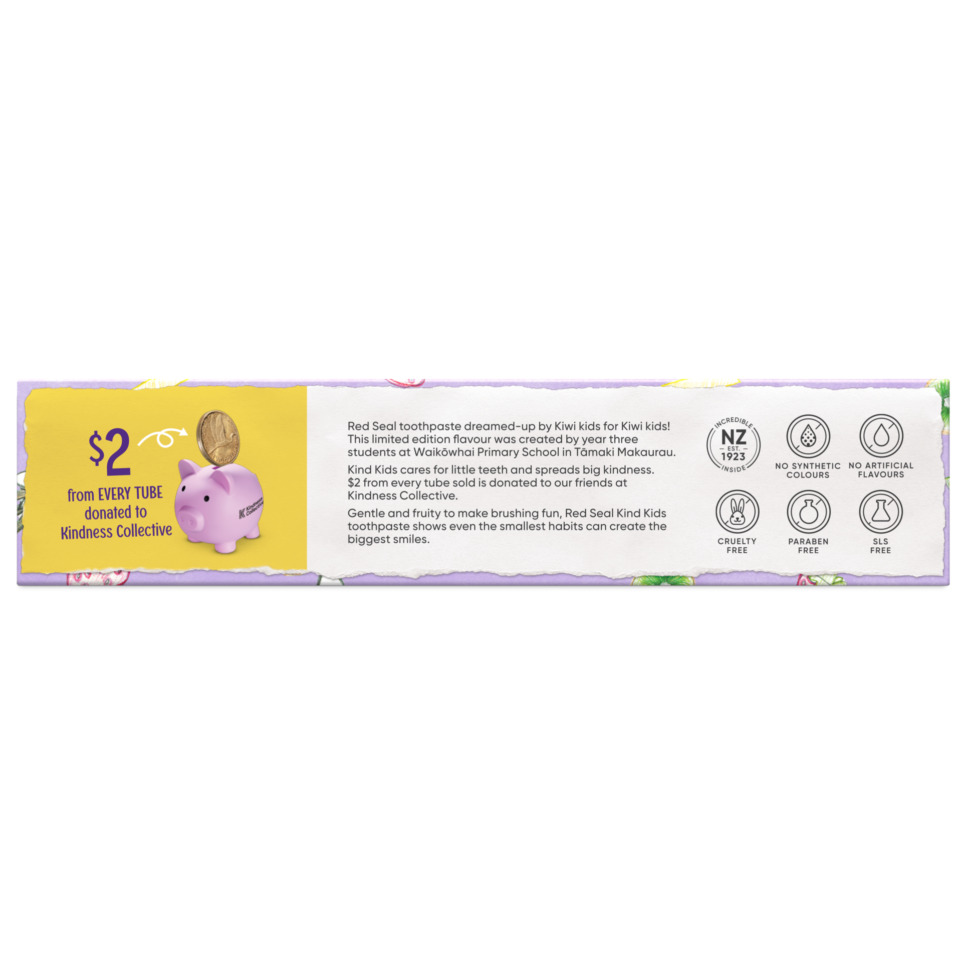 Red Seal Side of Pack