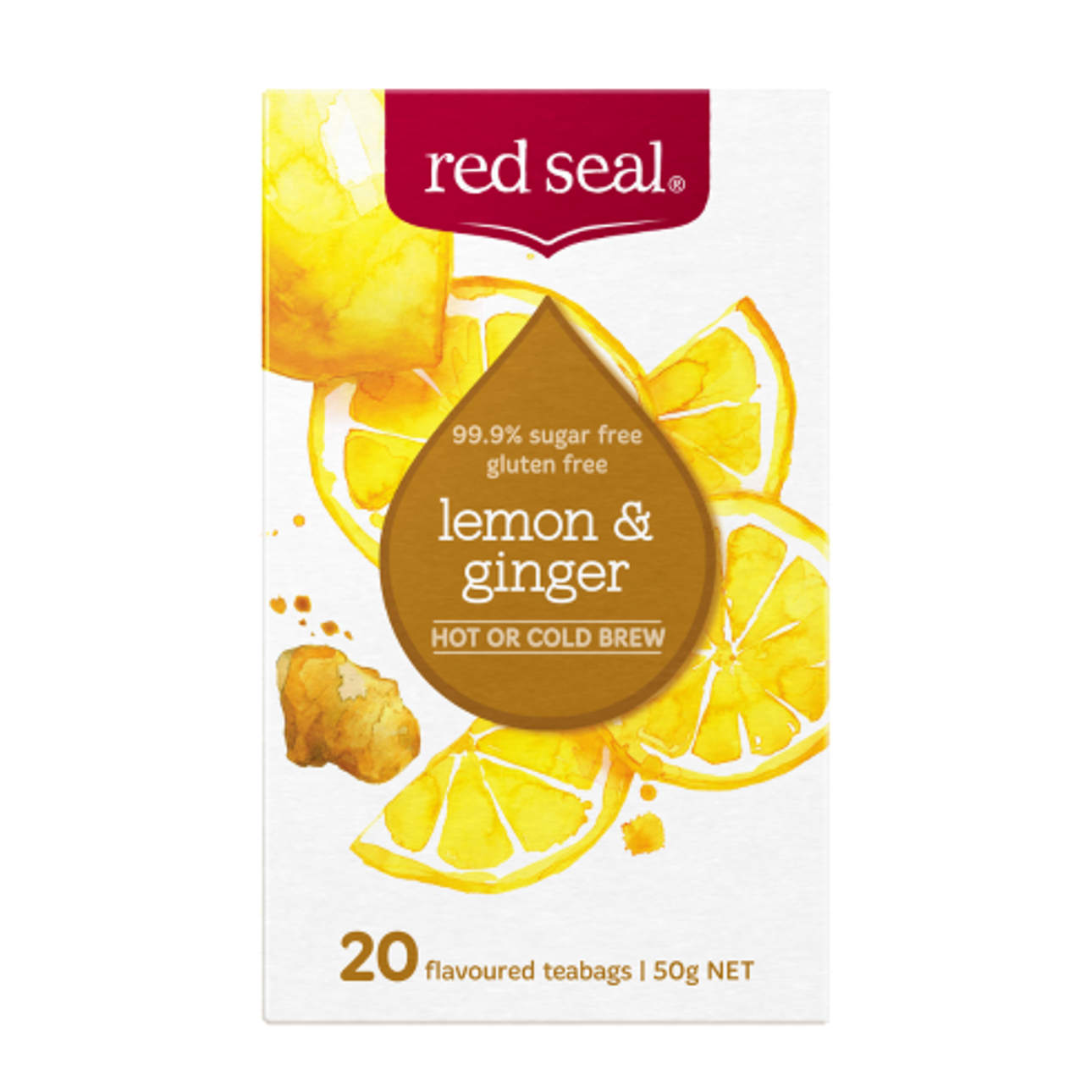 Red Seal Lemon And Ginger Hot And Cold Brew (2)
