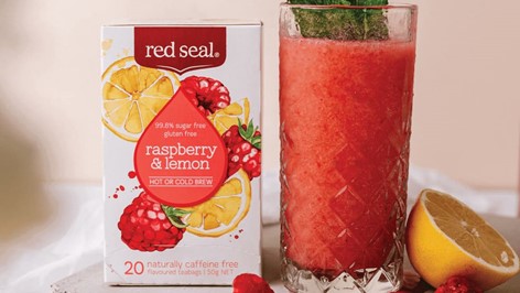 Red Seal Raspberry and Lemon Slushy Recipe