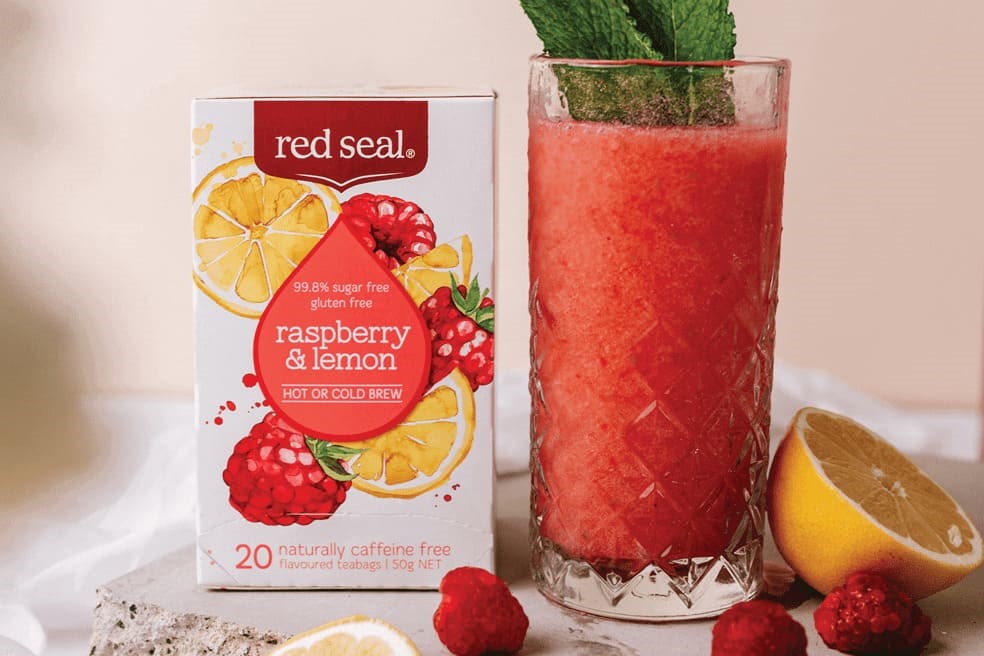 Red Seal Raspberry and Lemon Slushy Recipe