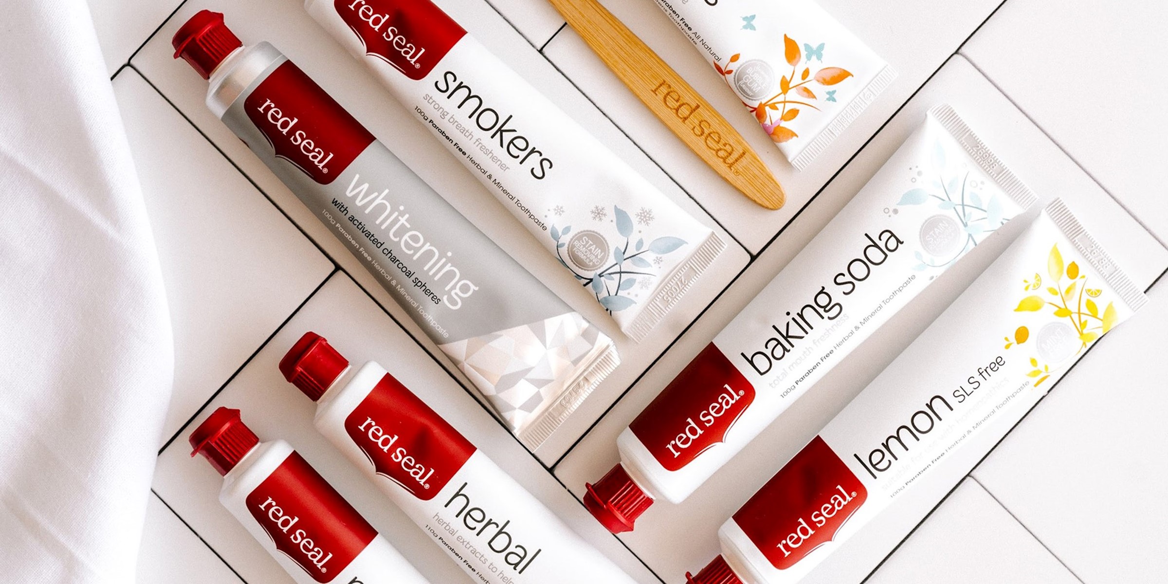 Red Seal Toothpaste Collection