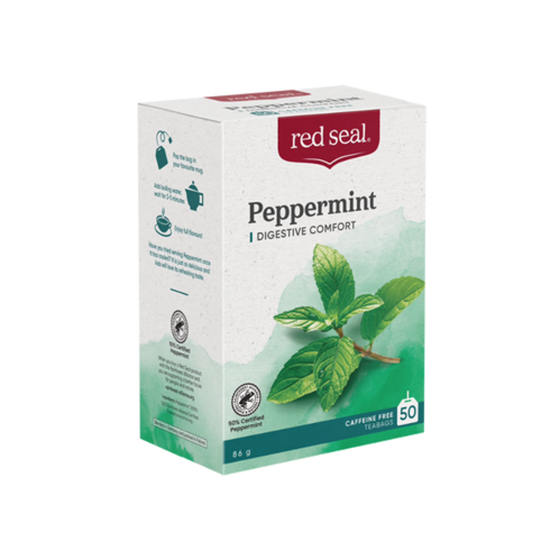 Red Seal Peppermint Tea
