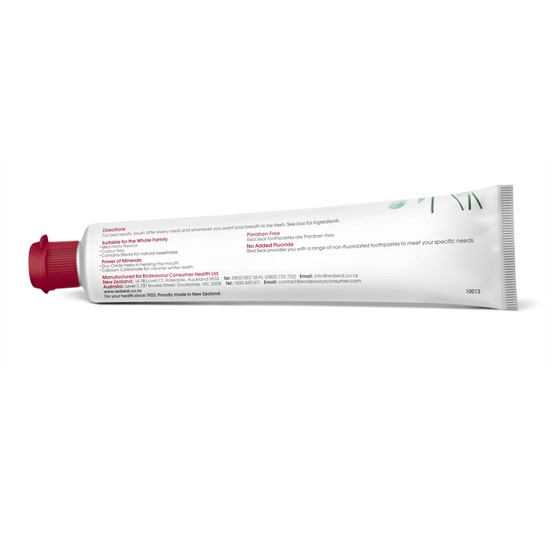 28510003 Natural Toothpaste 100G Back