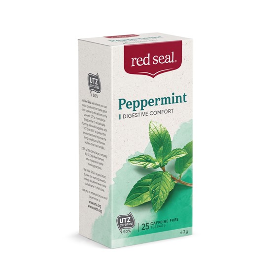 28630023 Peppermint Tea 25Pk Left Angle