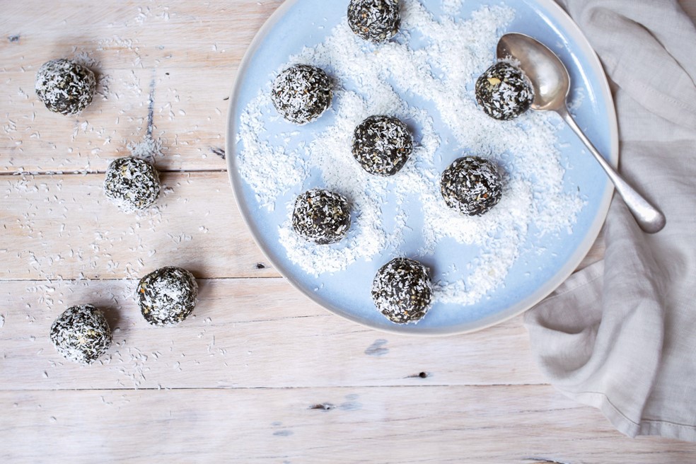 Red Seal Chocolate Protein Balls Recipe
