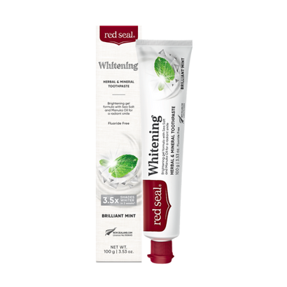 Red Seal Whitening Toothpaste