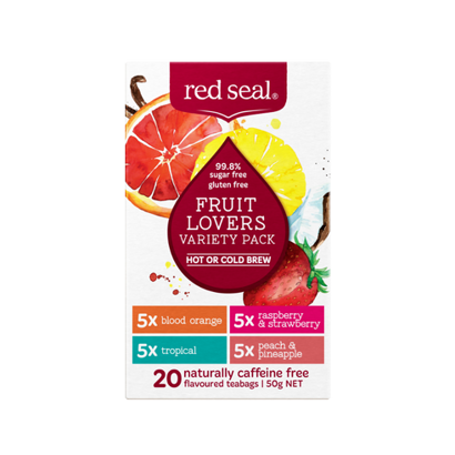 Red Seal Tea Fruitlovers Side