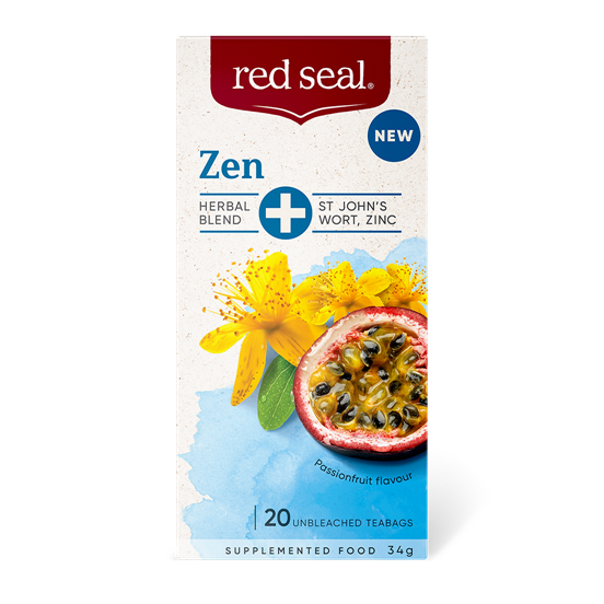 RS Zen Tea 20Pk 28629993 Front Of Pack With Shadow