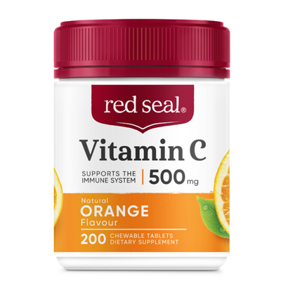 Vit C Orange 500Mg 200 Front