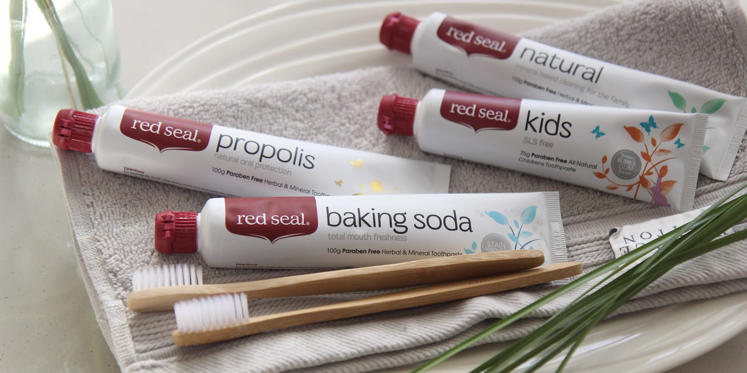 Red Seal Toothpastes