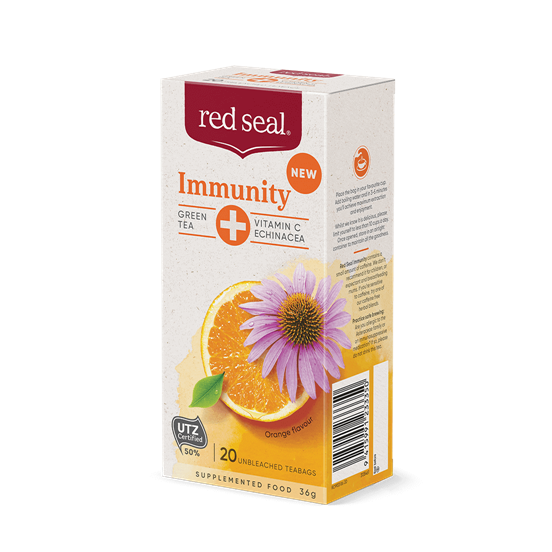 Rs Immunity Tea 20Pk 3D Image With Shadow Right Angled
