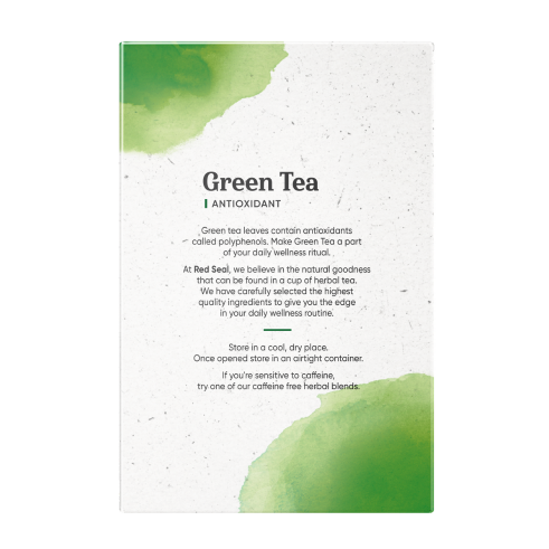 Red Seal Green Tea