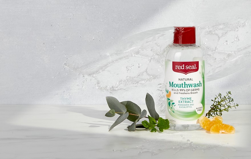 Red Seal Natural Mouthwash-Thyme Extract