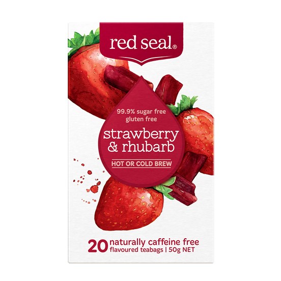 28630002 Strawberry And Rhubarb Hot Or Cold 20Pk
