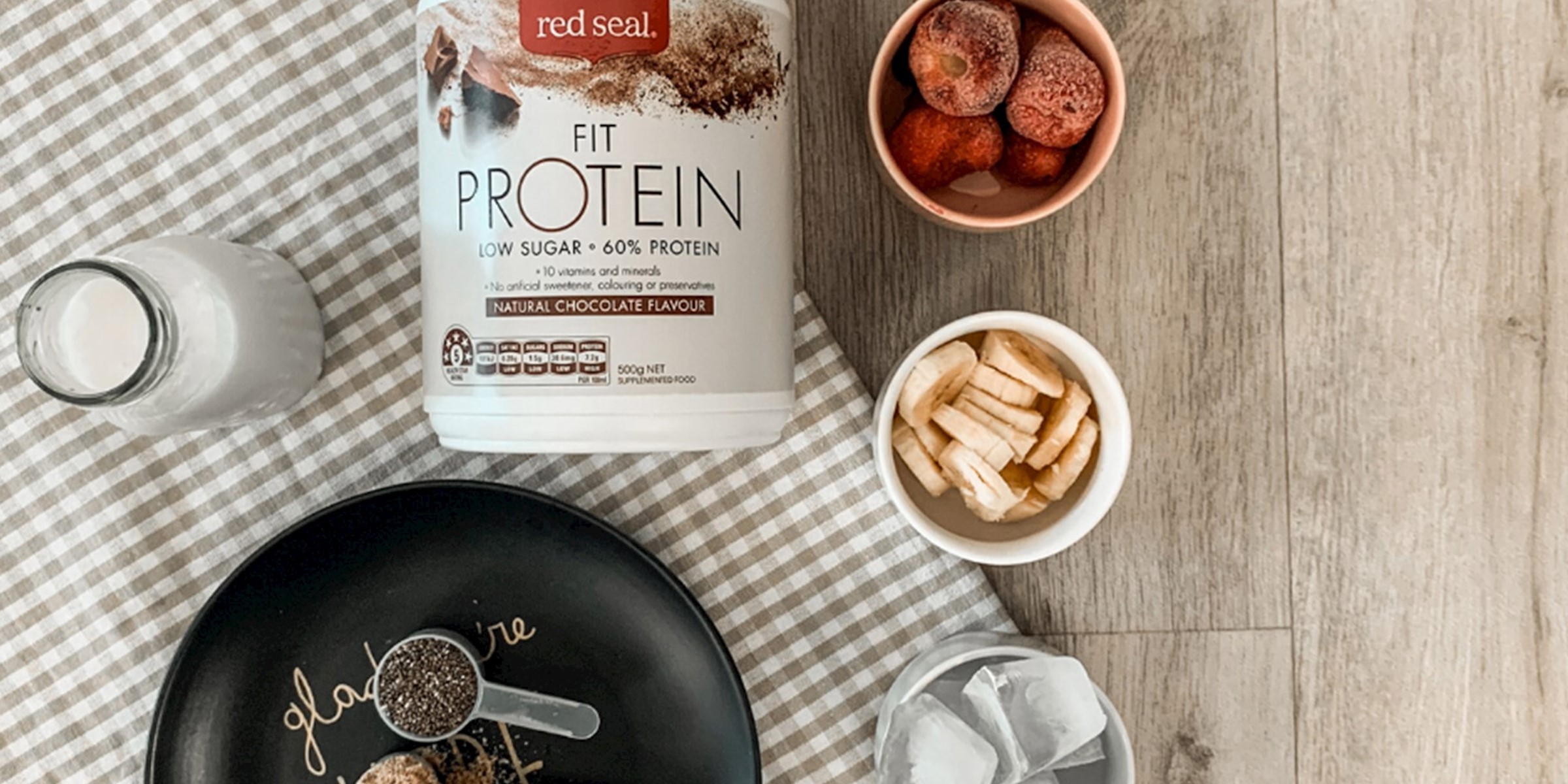 Red Seal FIT Protein Chocolate Flavour
