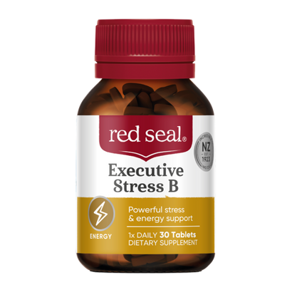 Executive Stress B Front