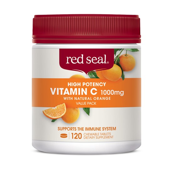 RS Vitamin C 1000Mg Chew 120S 28550001
