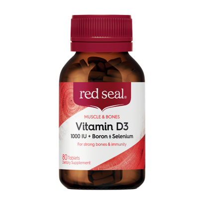 Vitamin D3 Boron Front