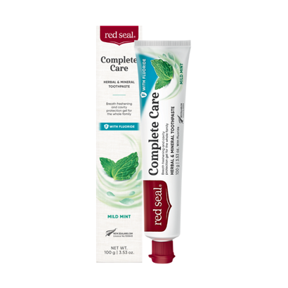 Red Seal Complete Care Fluoride Toothpaste