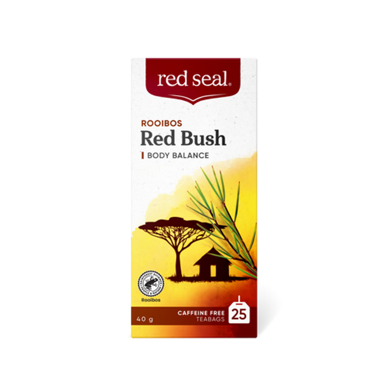 Red Seal Tea Red Bush 25 Front